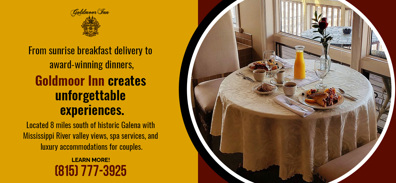 Galena, IL, bed and breakfast