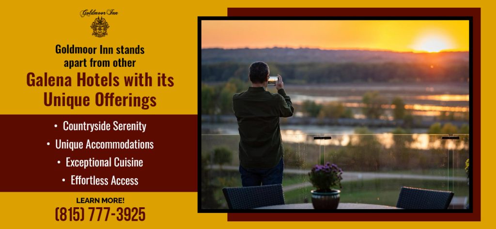 Galena, IL, hotels