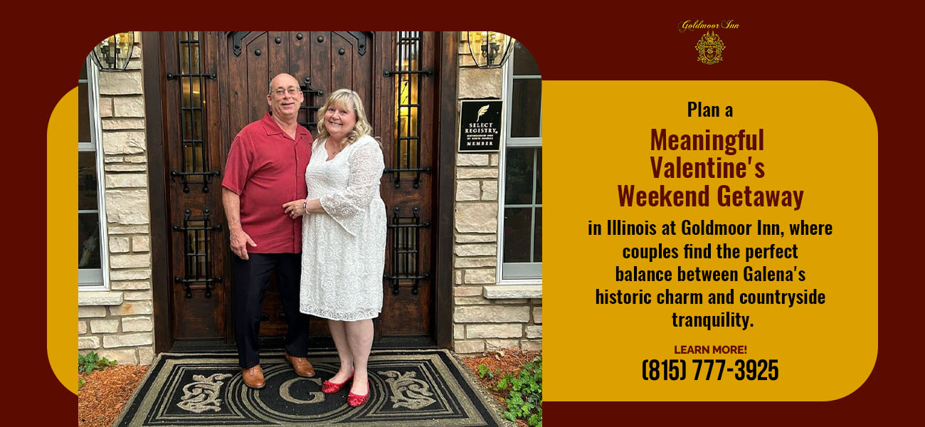 luxurious and romantic getaways in Illinois