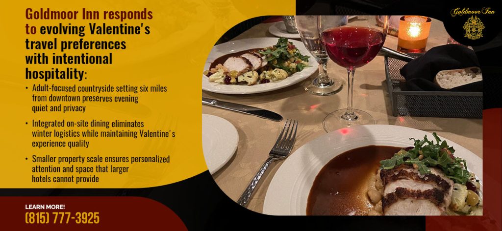 luxurious and romantic getaways in Illinois