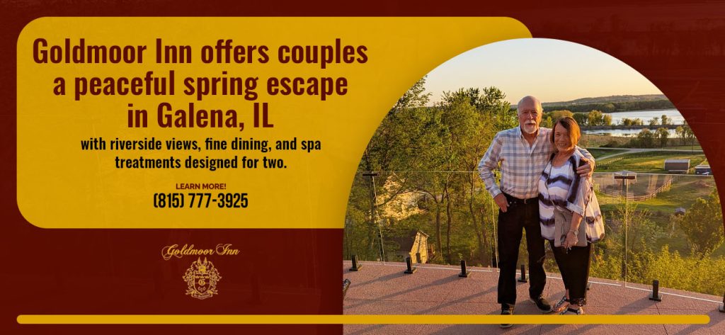 romantic weekend getaways in Illinois