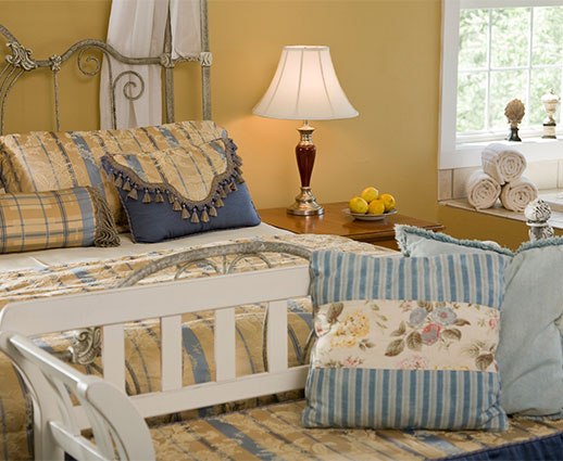 French Country Cottage Goldmoor Inn - French Country Cottage Bedroom Decorating Ideas