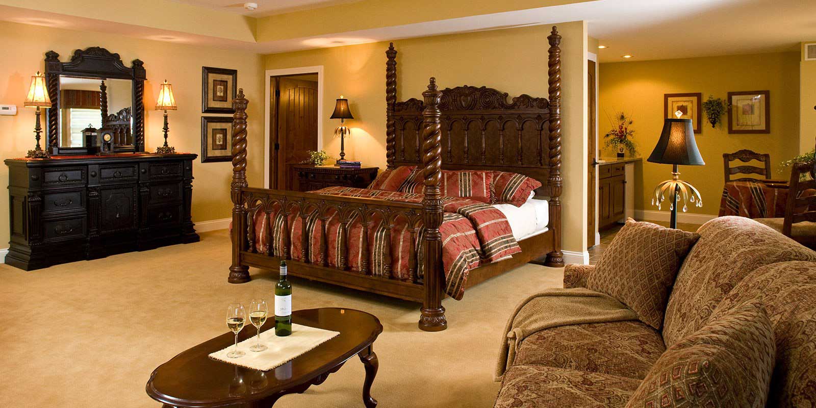 A Romantic Galena Bed and Breakfast | Wedding Venue ...